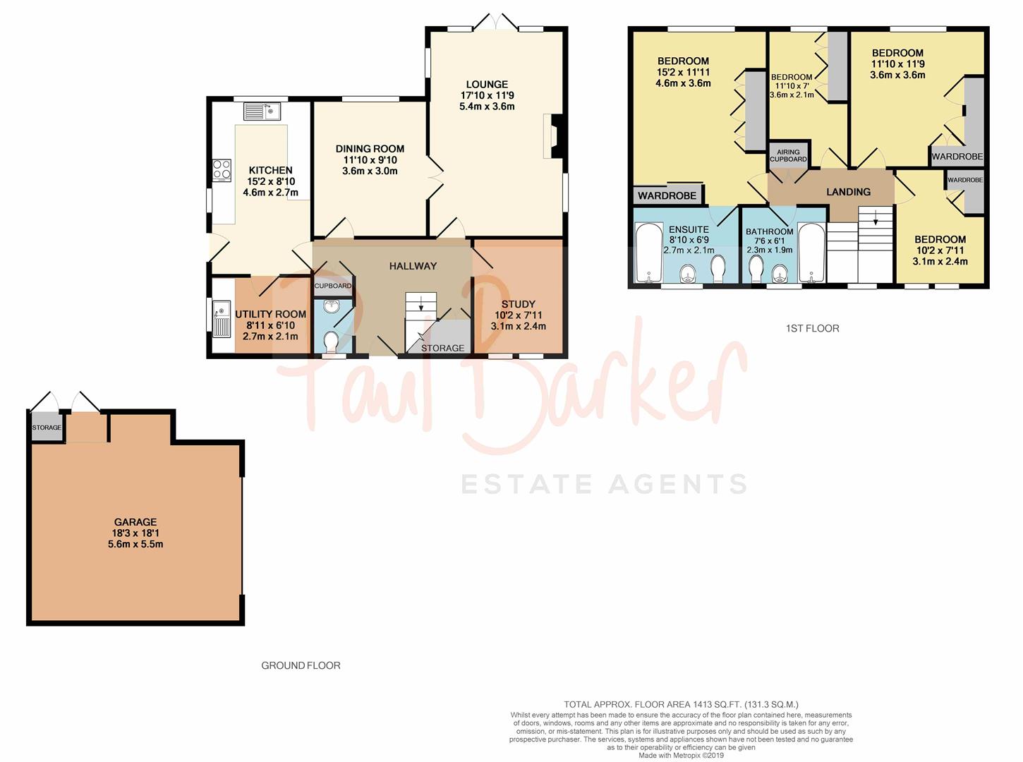 4 Bedrooms Detached house for sale in Lower Luton Road, Wheathampstead, St.Albans AL4