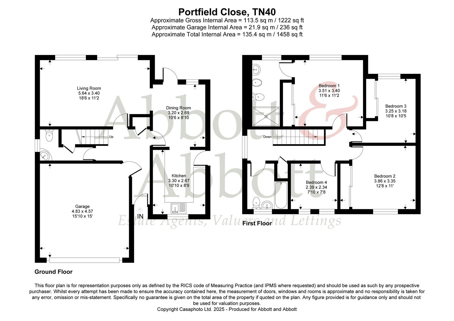 Portfield Close, Bexhill-On-Sea floorplan