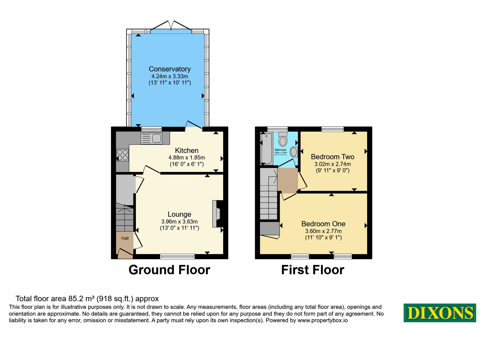 42, Burnel Road, West Midlands floorplan