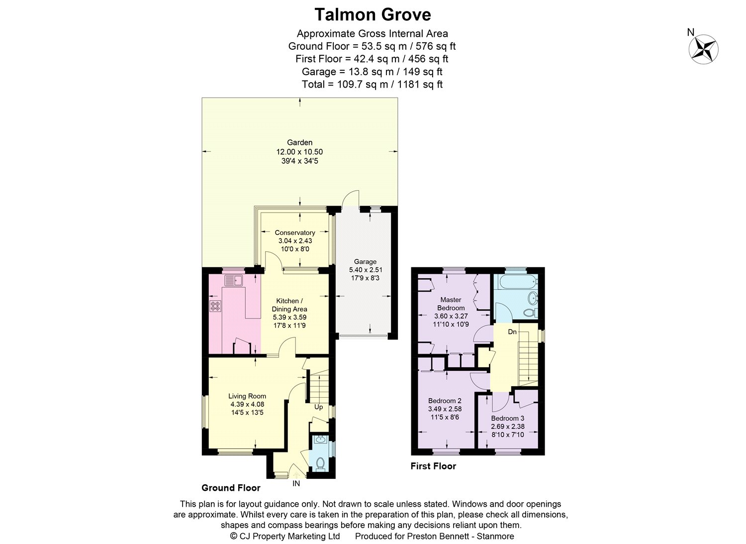 3 Bedrooms Detached house for sale in Talman Grove, Stanmore HA7