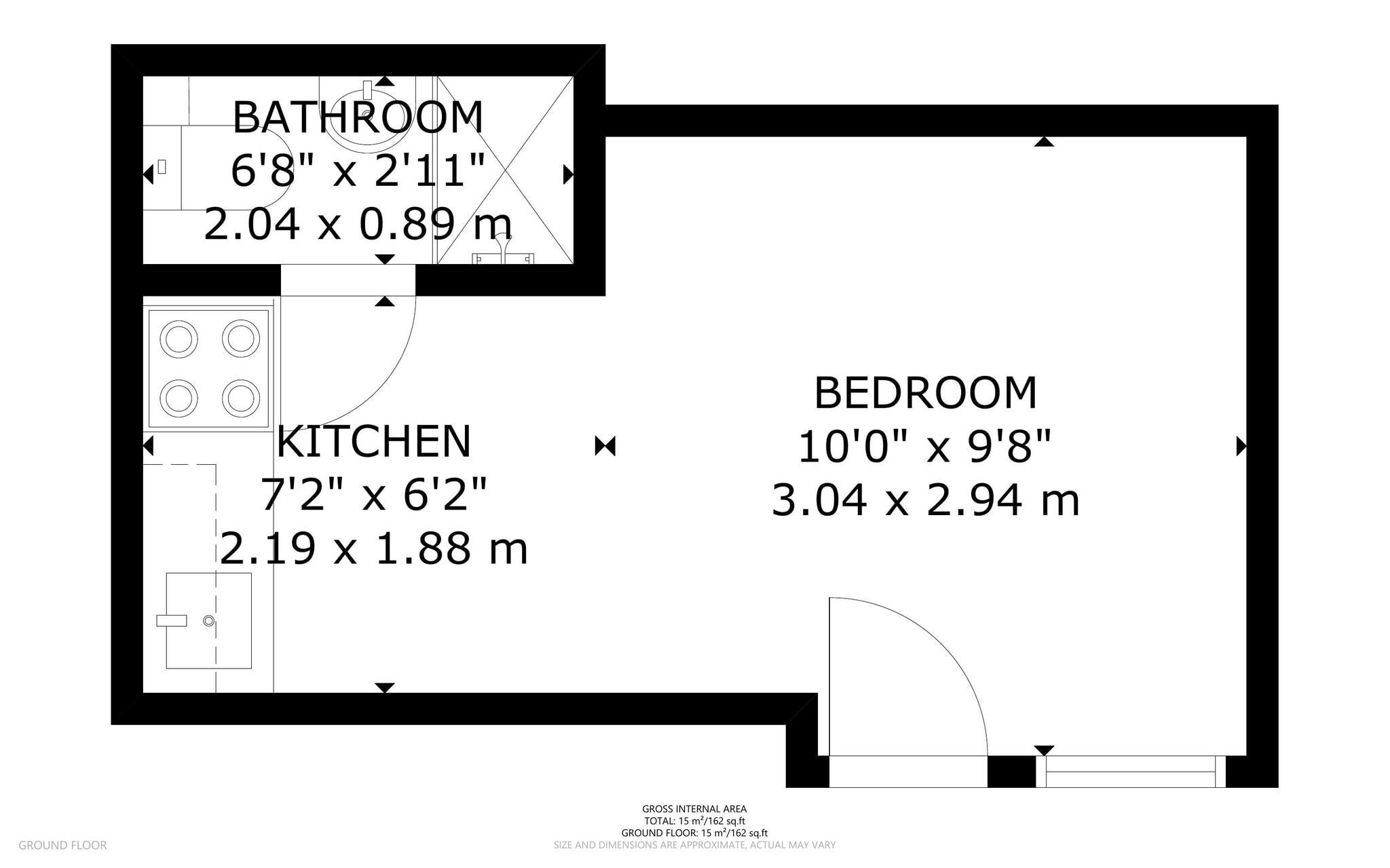 Chichele Road, London floorplan