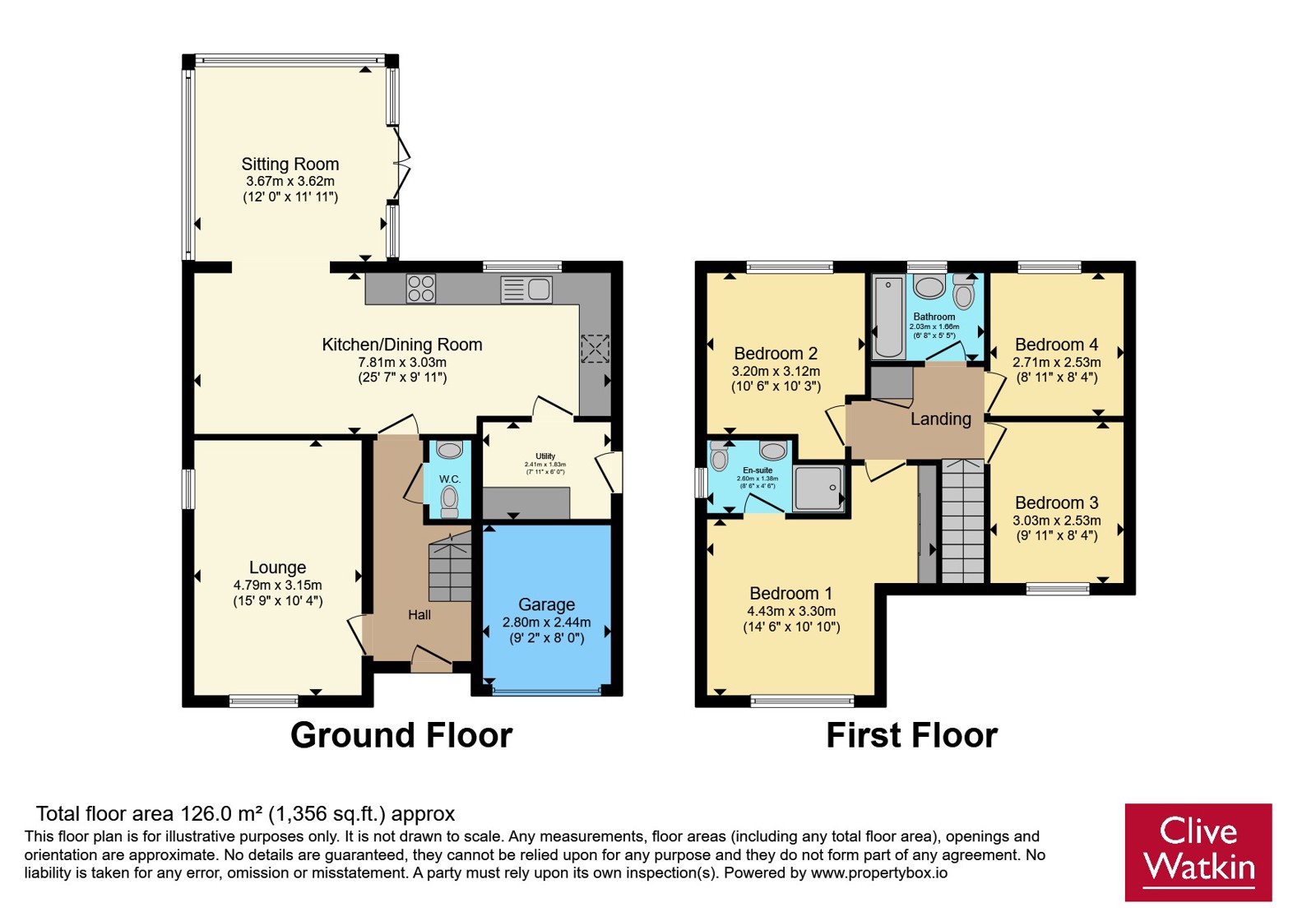 40, Trinity Road, Cheshire floorplan