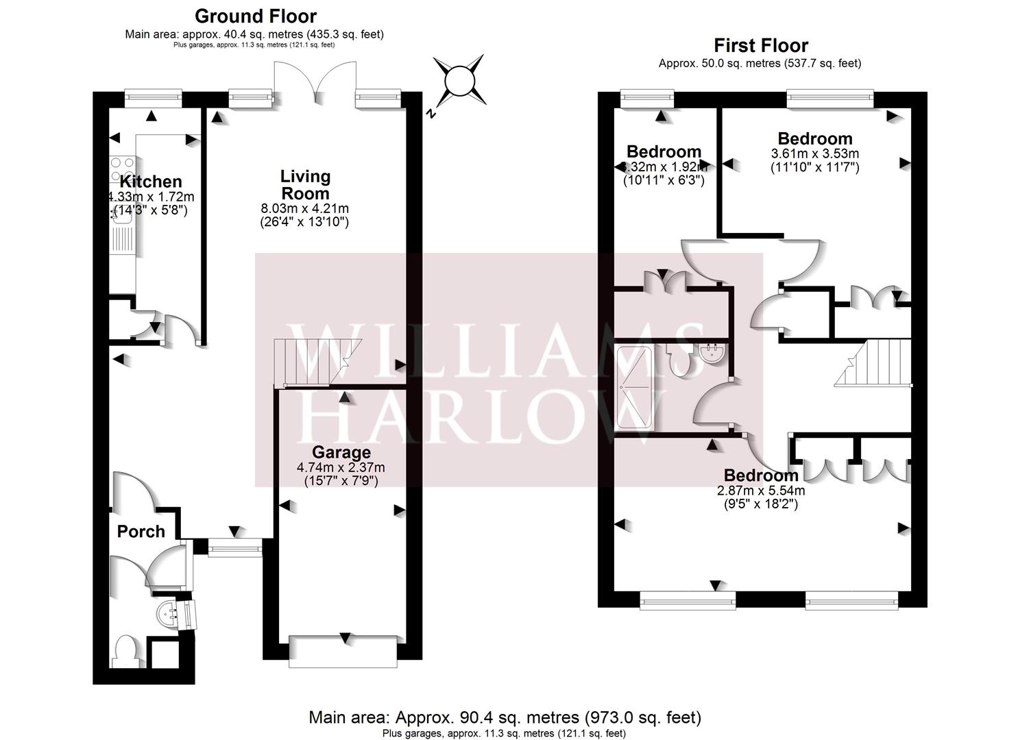9, Maybury Close, Tadworth floorplan