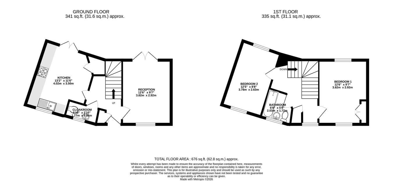 75, Masons Drive, Ipswich floorplan