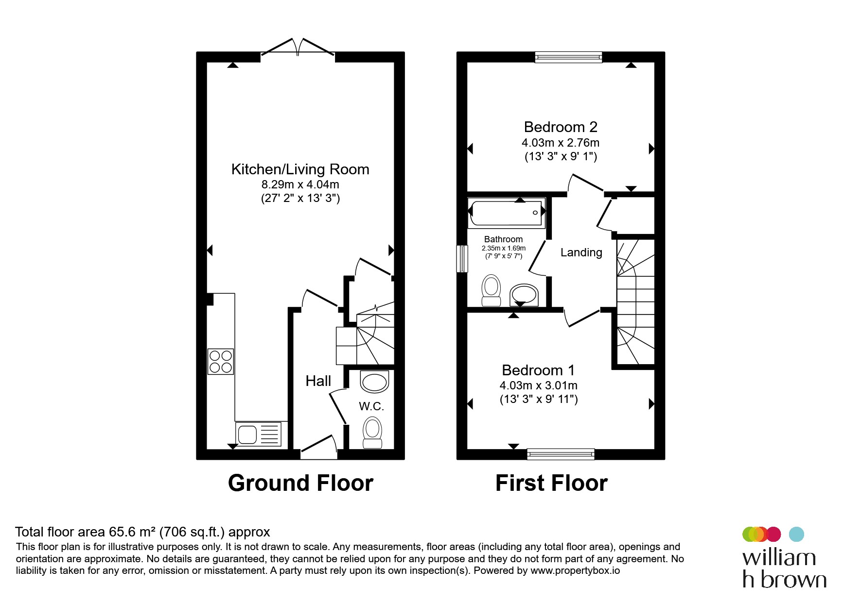 433, Mansfield Road, Nottingham floorplan