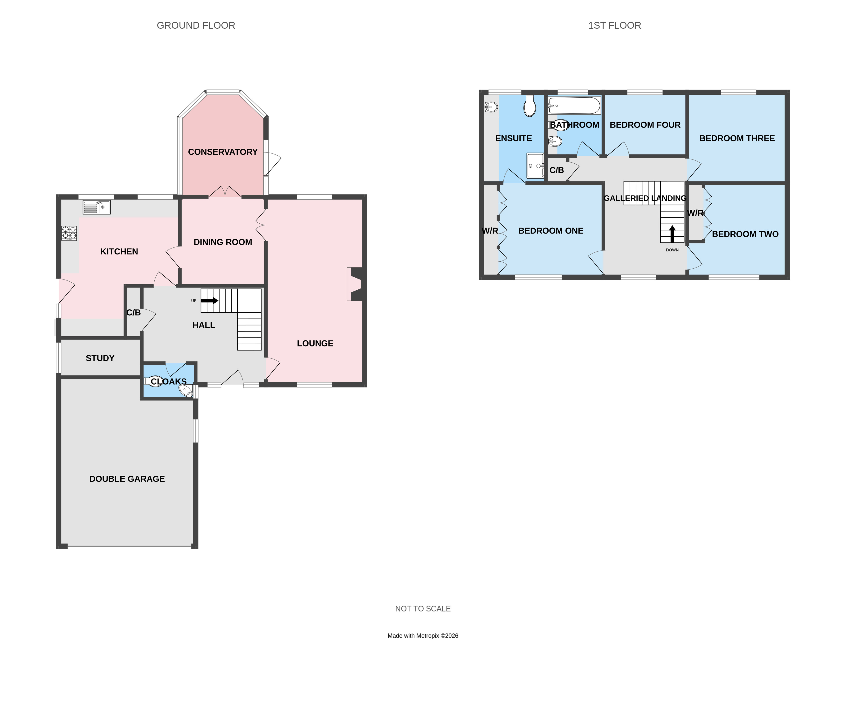 8, Stokesay Green, Telford floorplan
