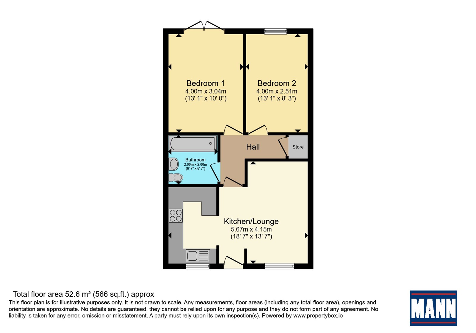 46a,, Essetford Road, Kent floorplan