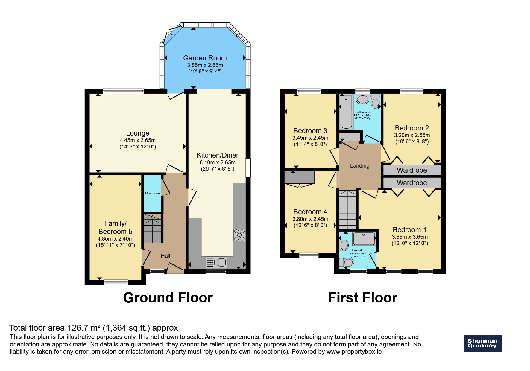 4a, Sandringham Way, Peterborough floorplan