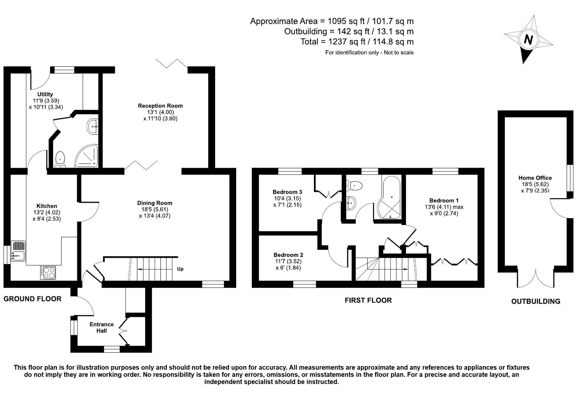 16 Batchelors, Tunbridge Wells floorplan