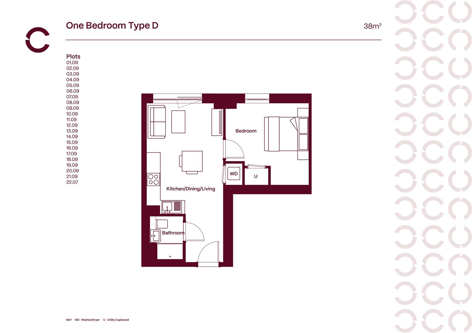 13 Stanley Street, Salford floorplan