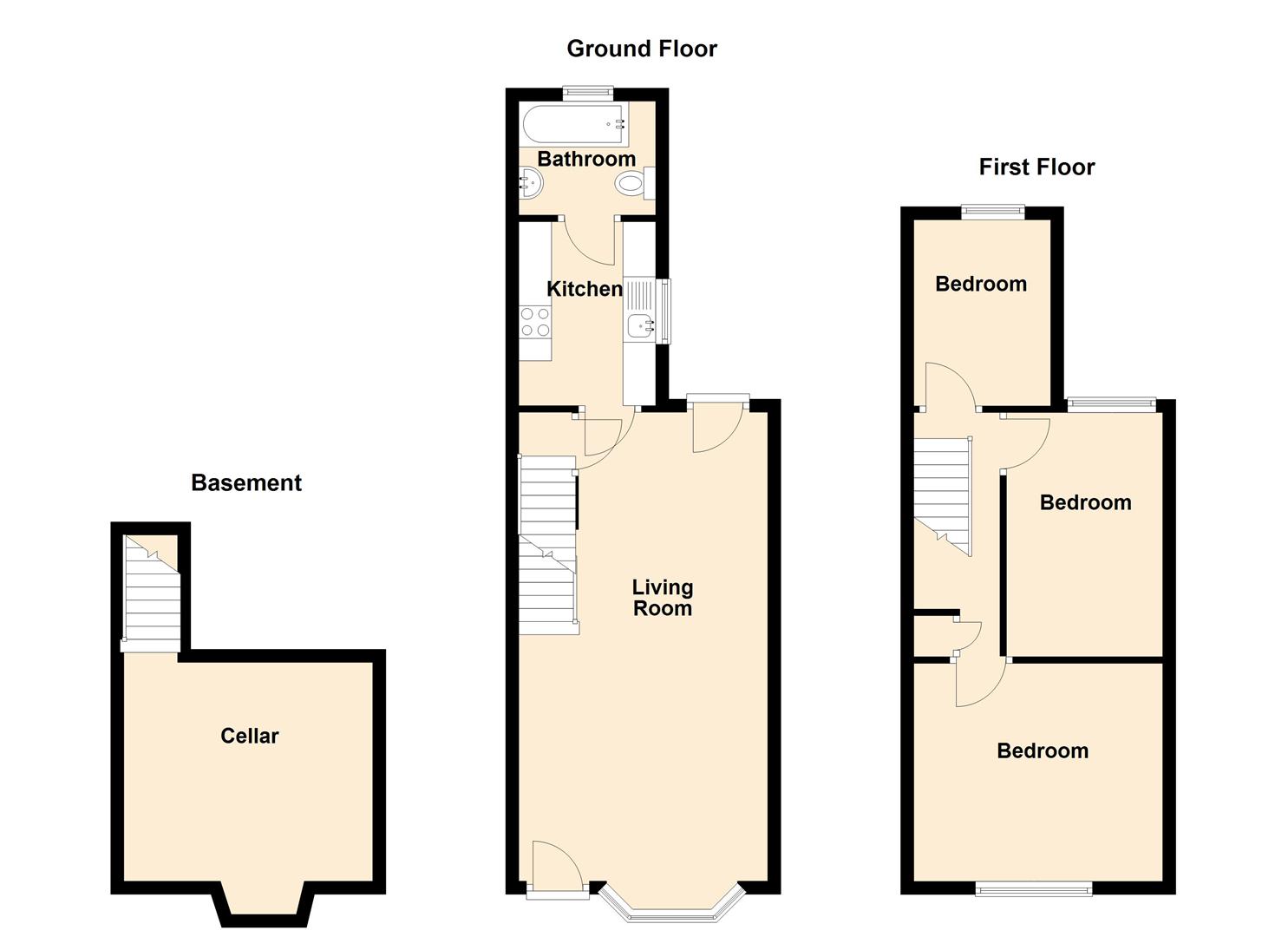 37, St. Marys Road floorplan