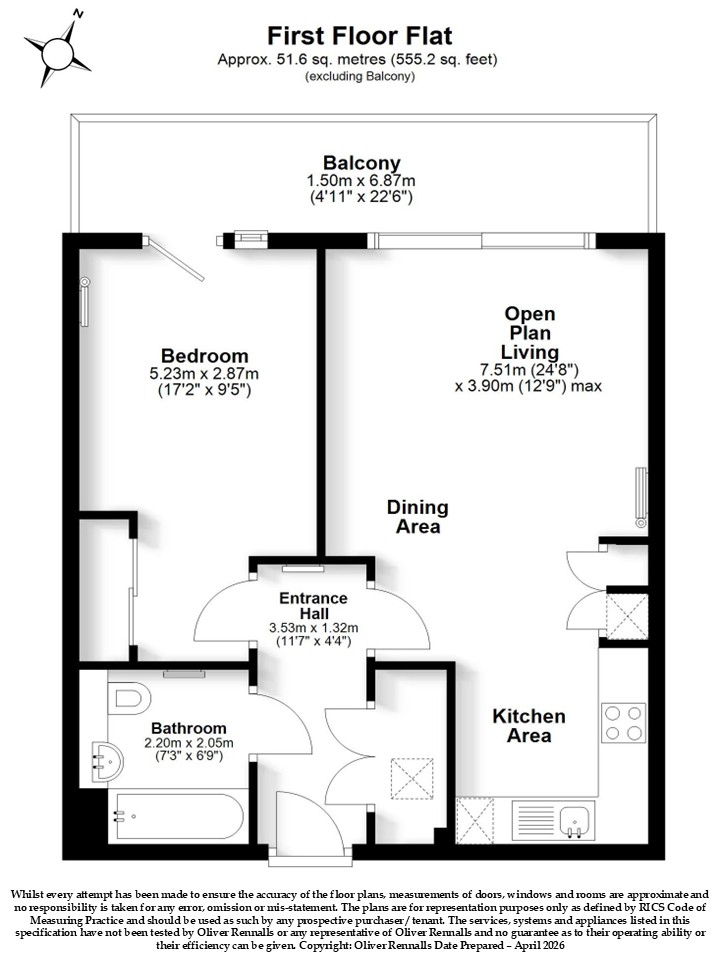 London, London floorplan