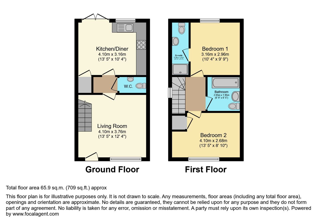 9, Aspen Grove, Yeovil floorplan