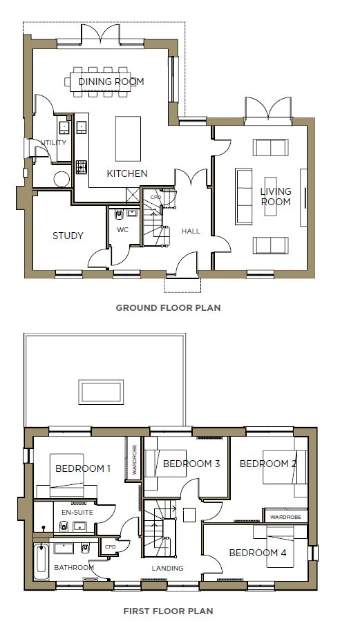 Plot 6 New, The Paddock, Hailsham floorplan
