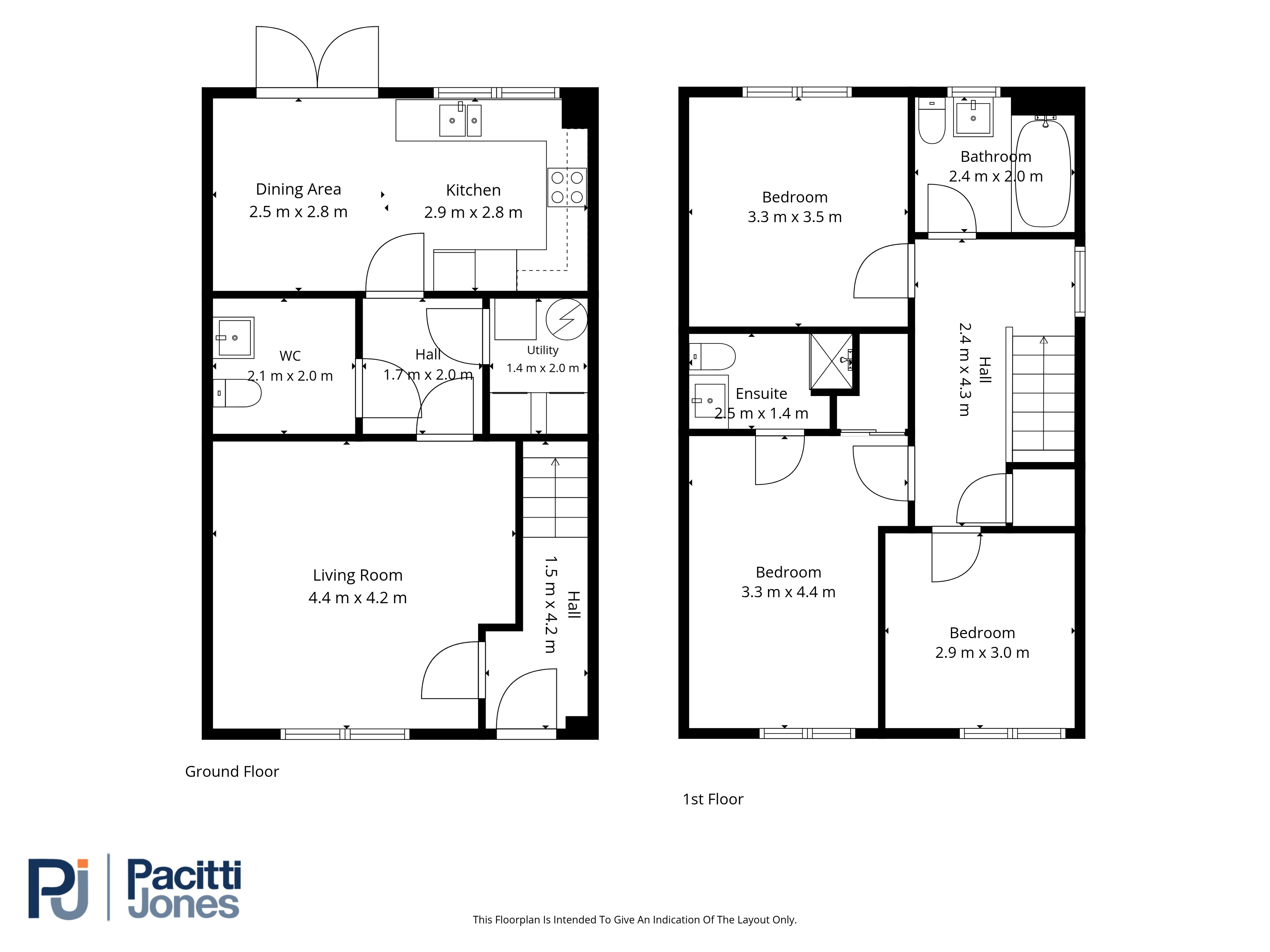 Plot 12, 69B Mill Road, Thankerton, Biggar floorplan