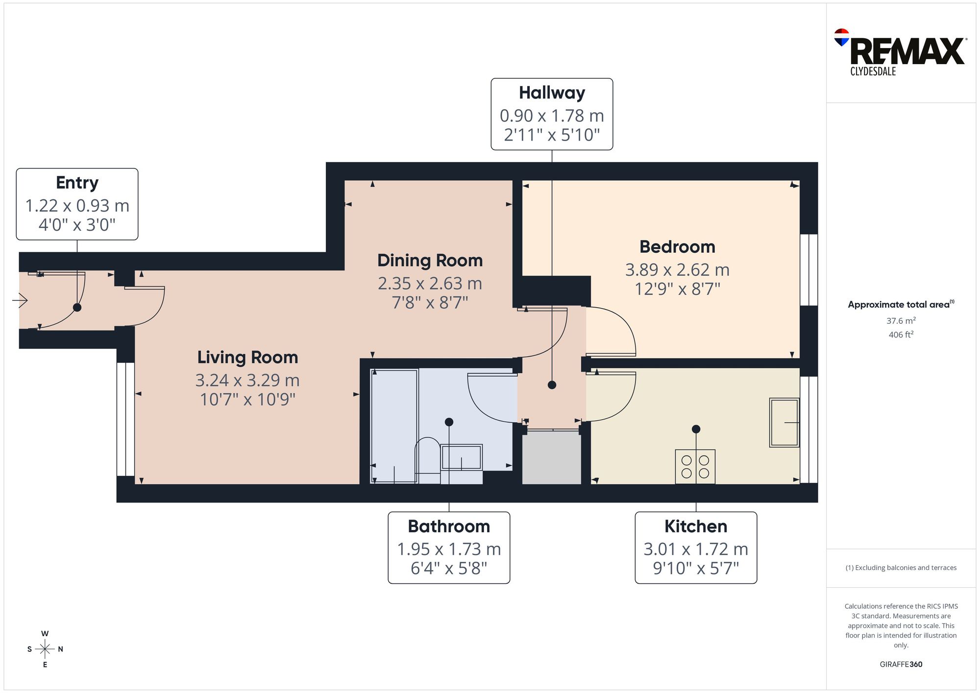 7 Kenilworth Court, Carluke floorplan