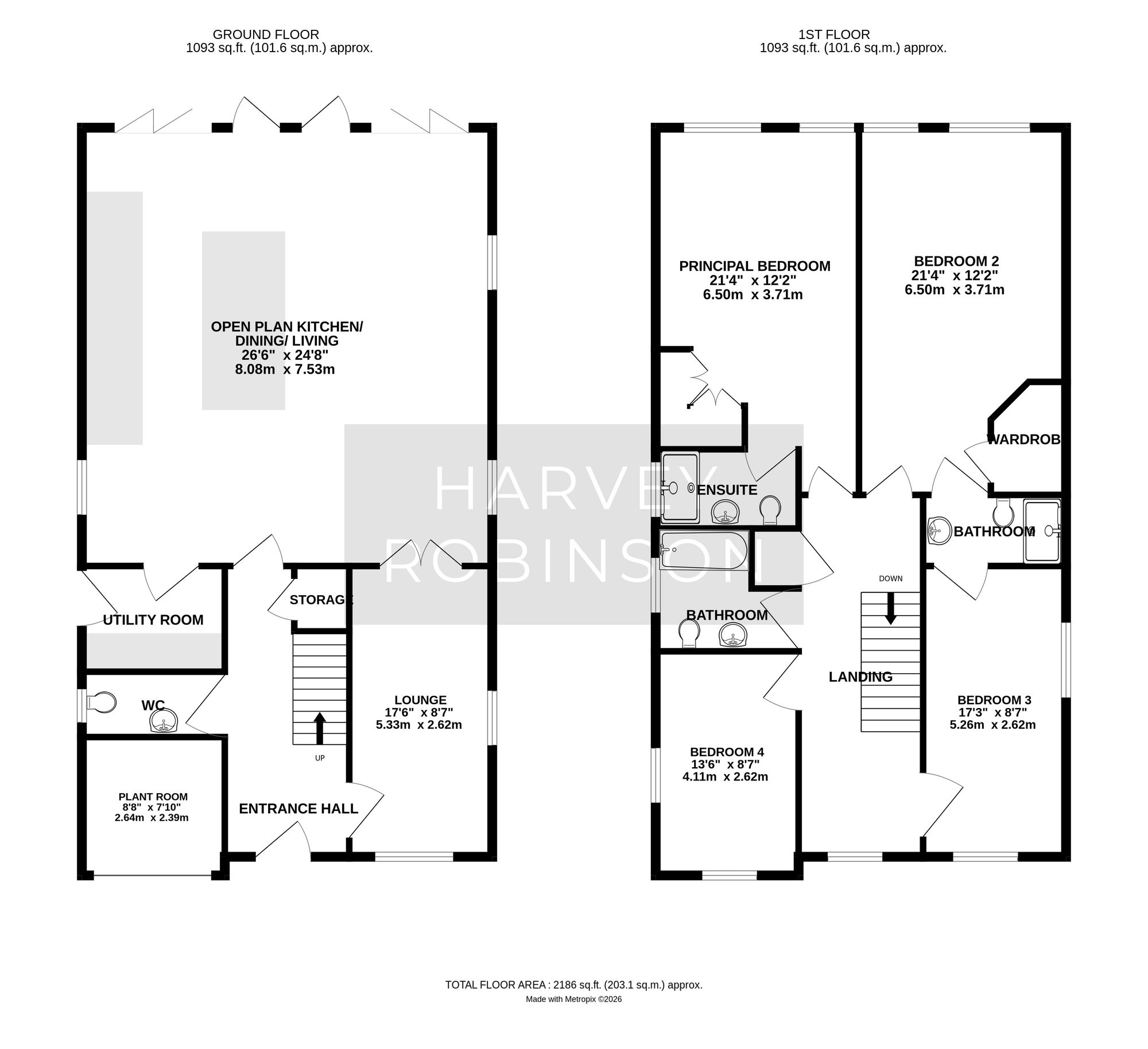 8 The Range, St. Neots floorplan