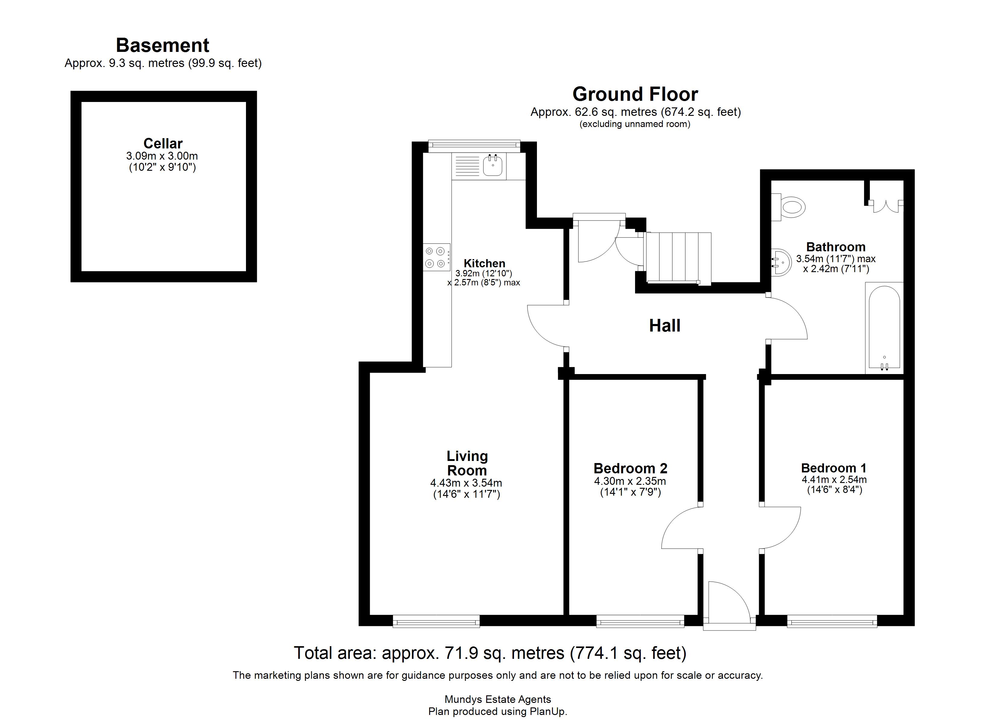 34, South Street, Market Rasen floorplan