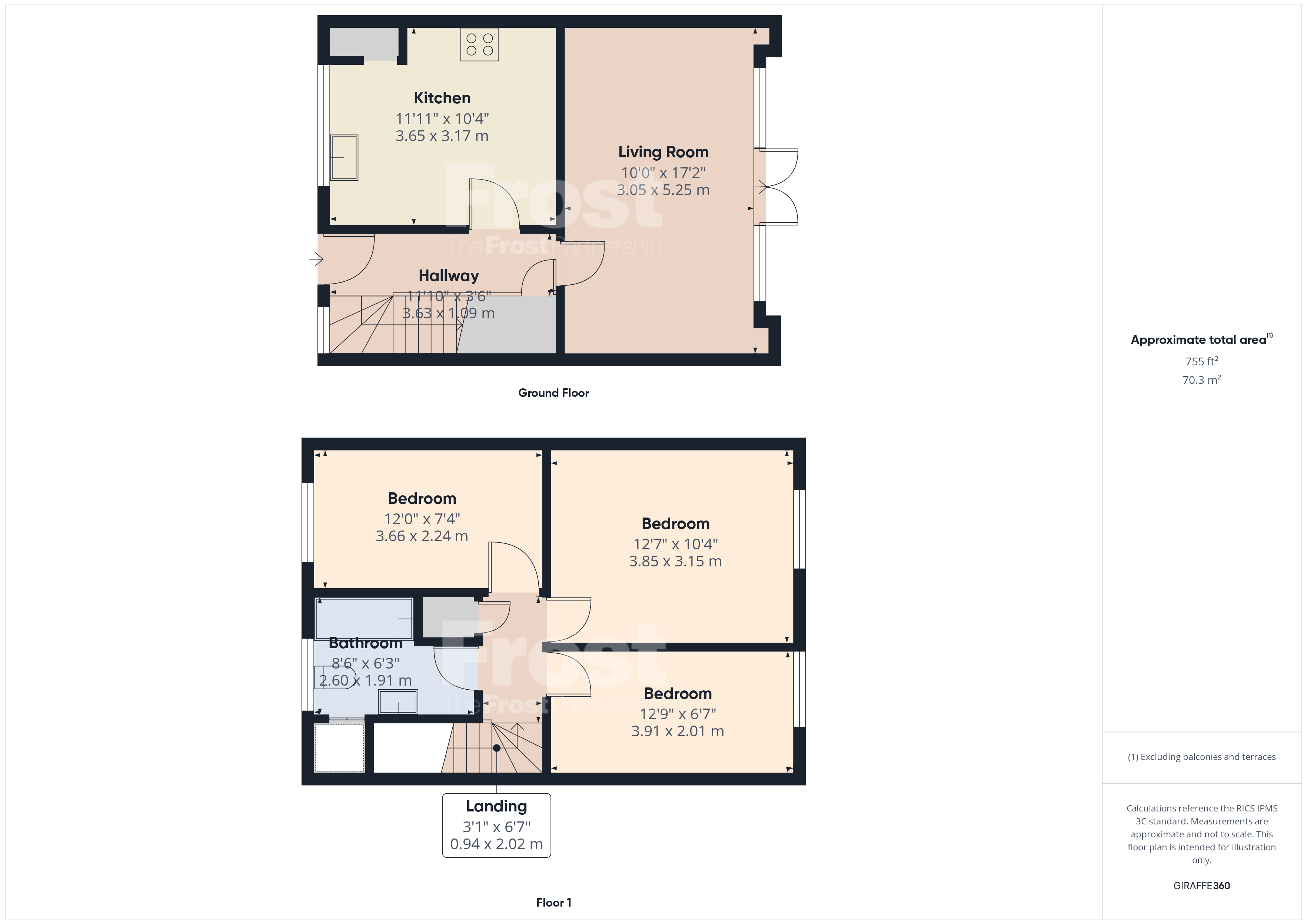 45a, Packhorse Road, Buckinghamshire floorplan