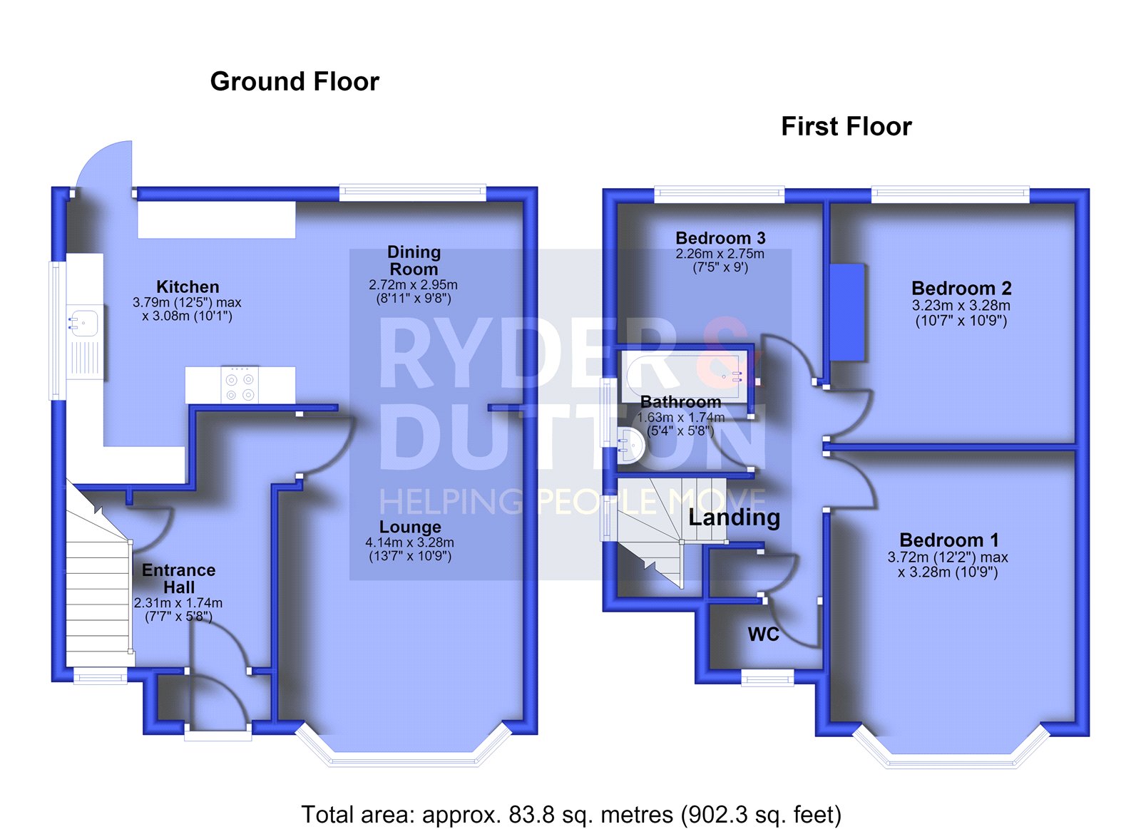 5, Enville Road, Manchester floorplan