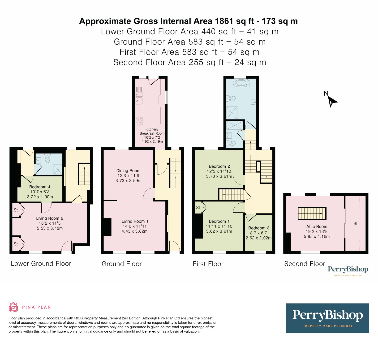 1, Suffolk Street, Cheltenham floorplan