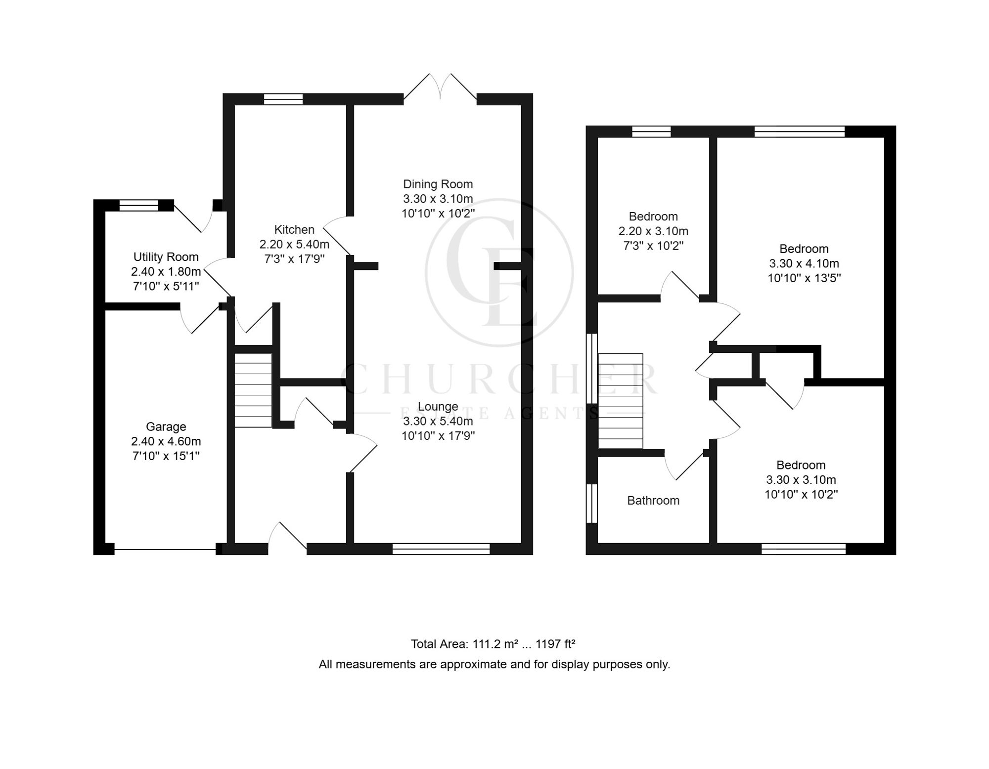 4 Abbeydale, Ormskirk floorplan