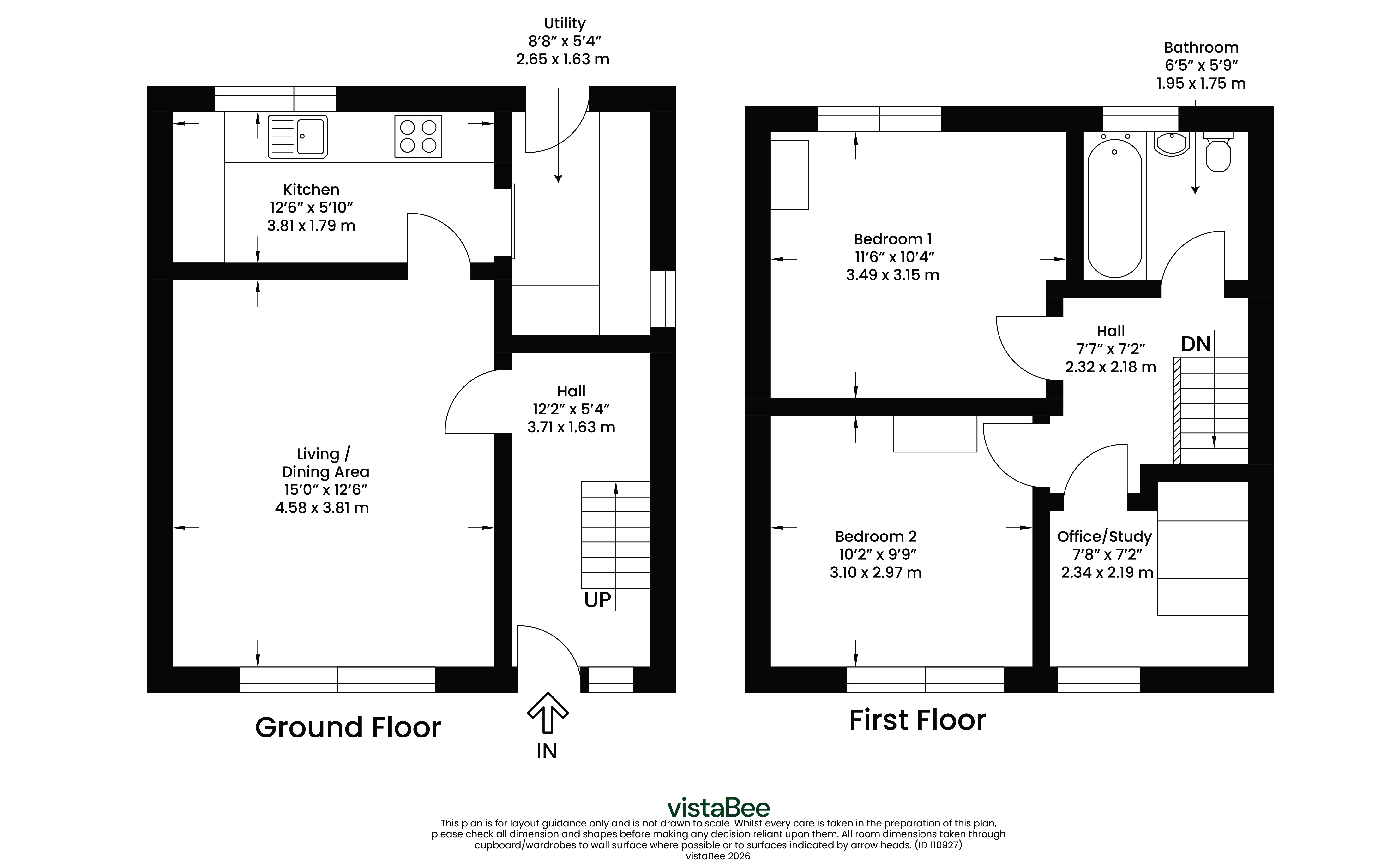 23, Cannich Drive, Renfrewshire floorplan