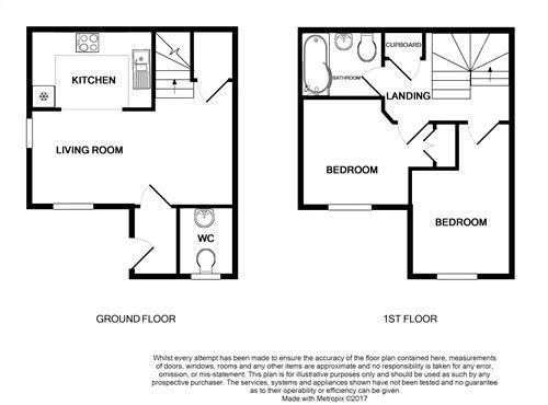 25, Rigel Close, Swindon floorplan