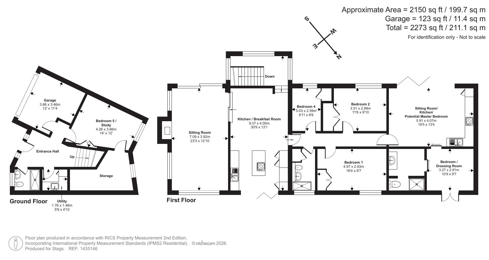 2, Ora Close, Braunton floorplan