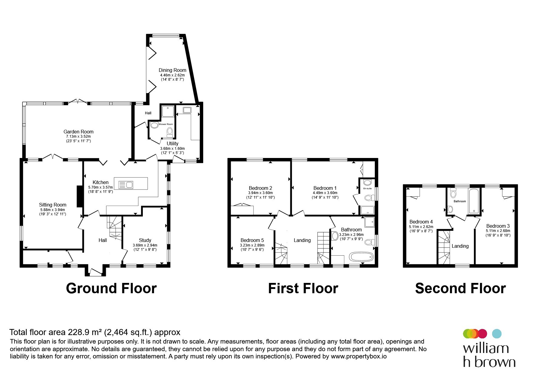 61, Belstead Road, IPSWICH floorplan