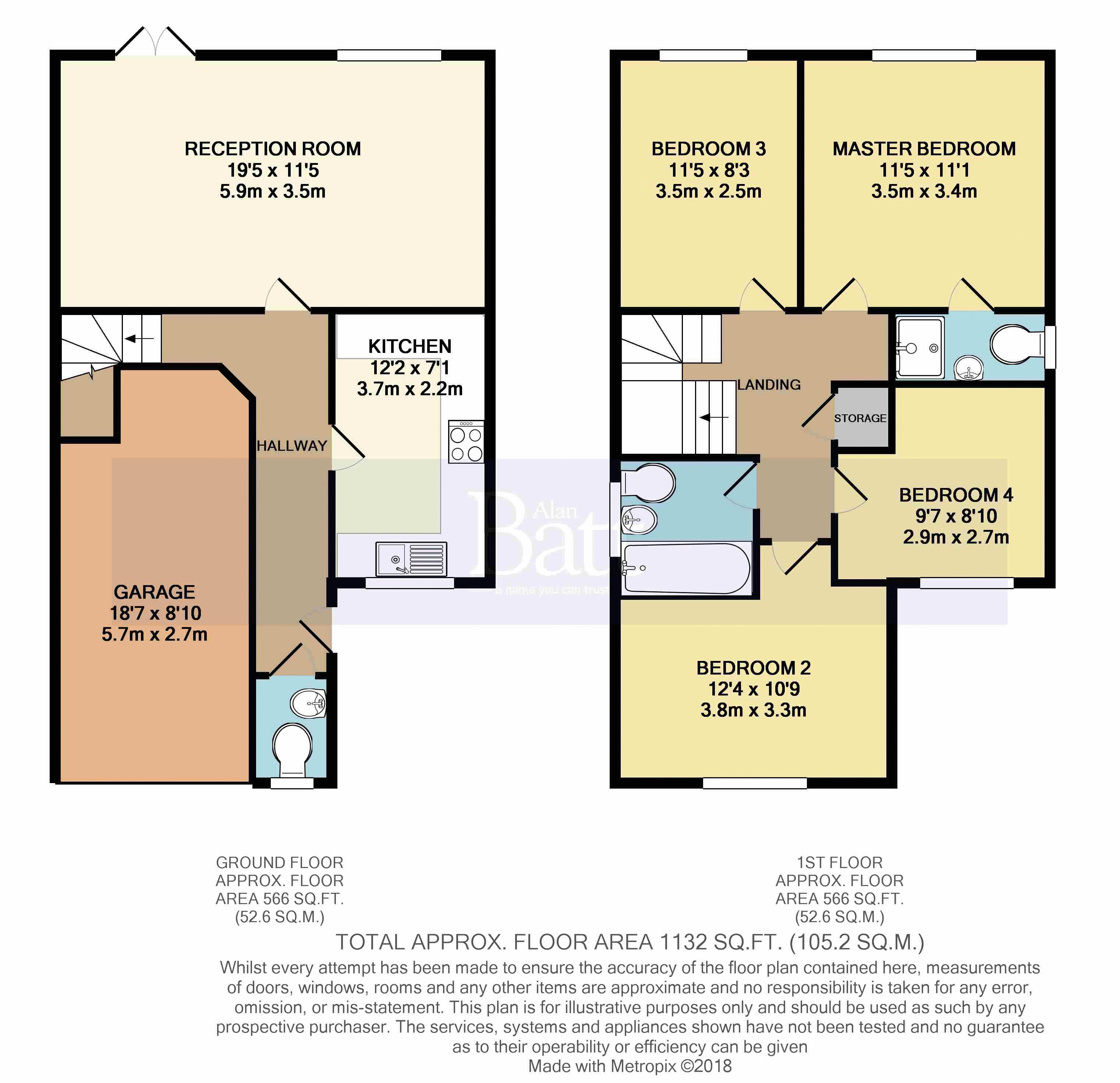 4 Bedrooms Detached house for sale in Almond Pastures, Standish, Wigan WN6