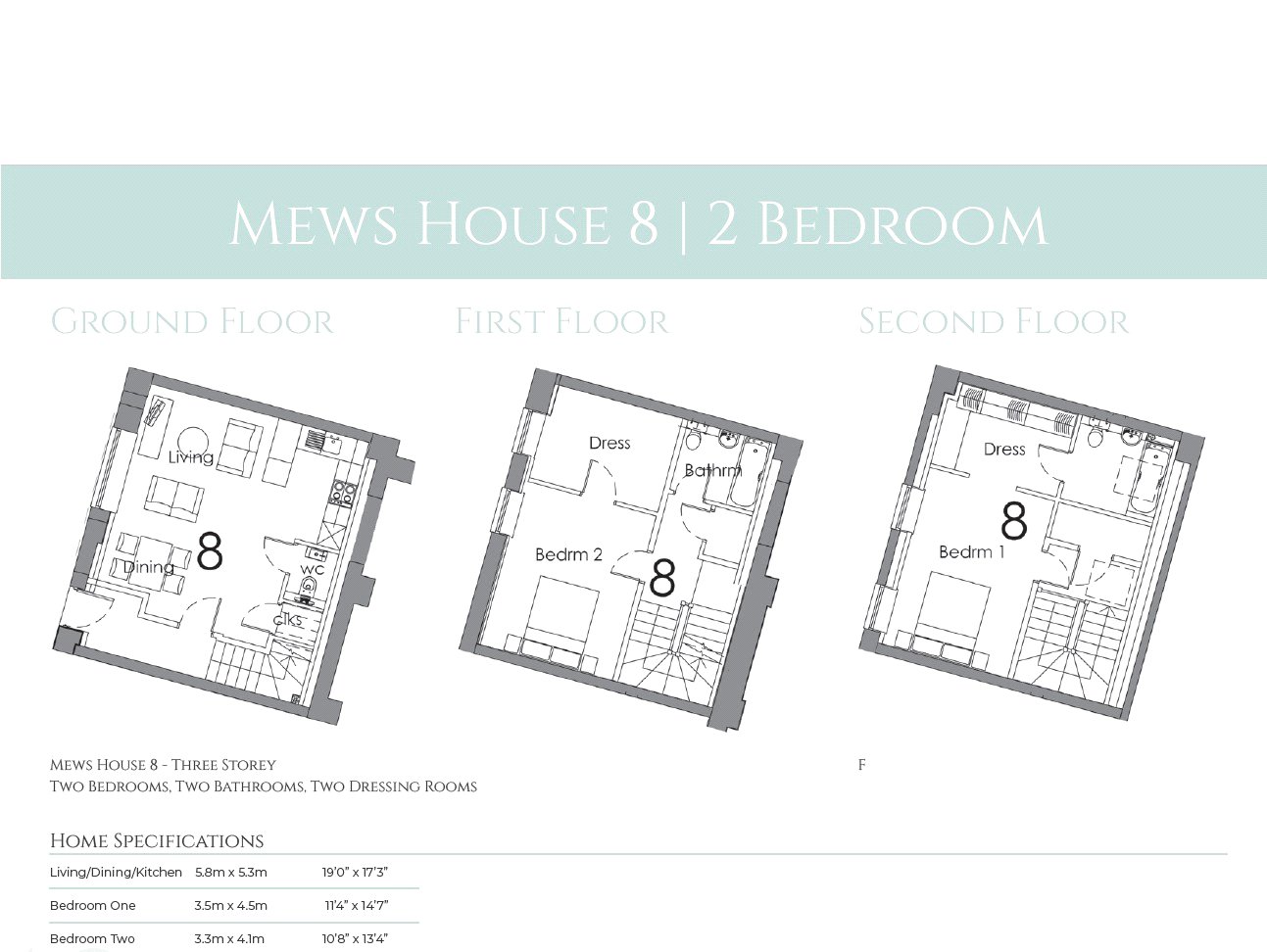 1, Brewers Quay, Hope Square, Weymouth, Dorset, DT4 floorplan