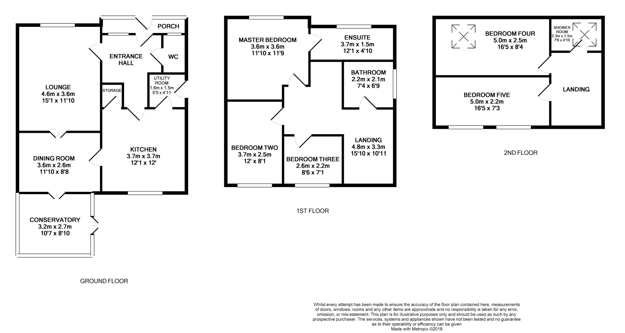 5 Bedrooms Detached house for sale in Chestnut Grove, Woodlesford LS26