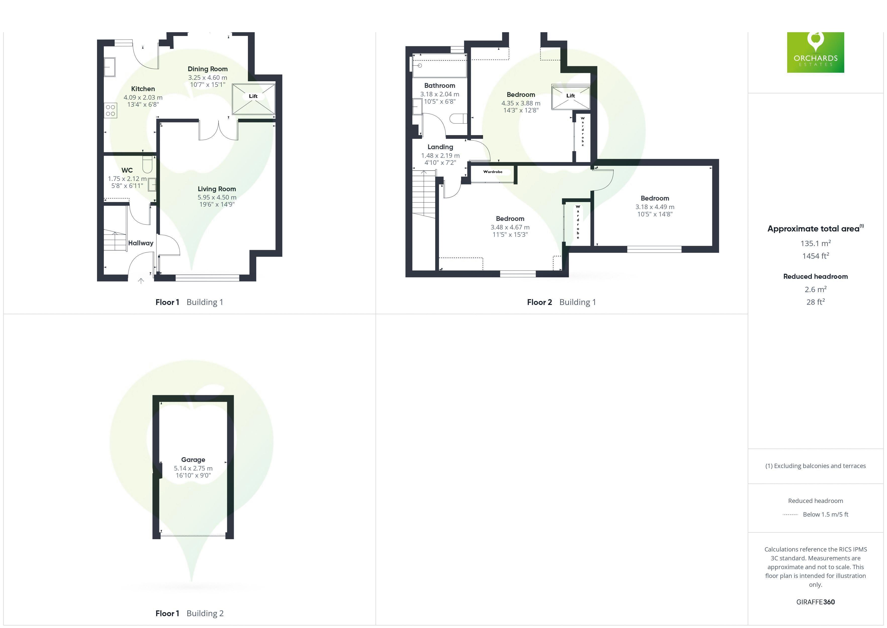 18, Hayes End Manor, South Petherton floorplan