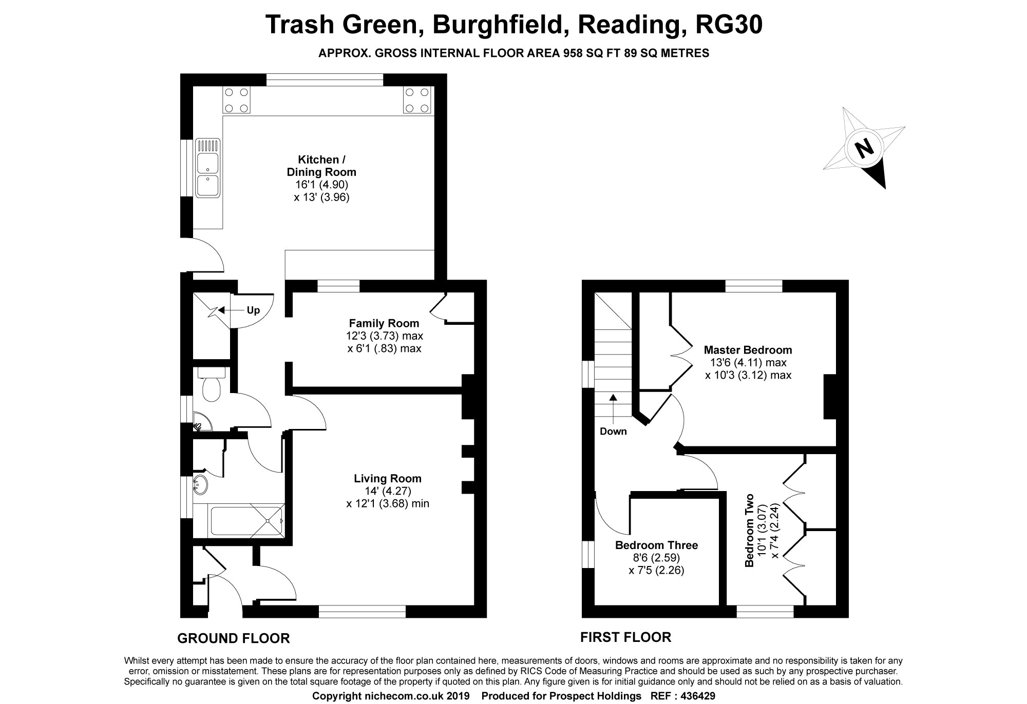 3 Bedrooms Semi-detached house to rent in Trash Green, Burghfield, Reading, Berkshire RG30