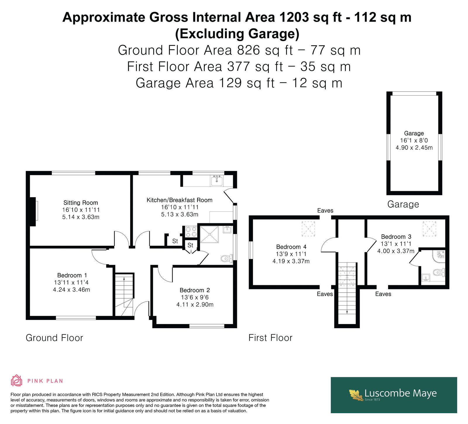 4, Manor Park, Kingsbridge floorplan