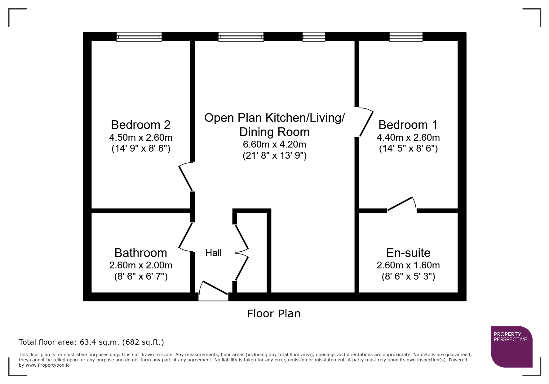 75, Seymour Grove, Manchester floorplan