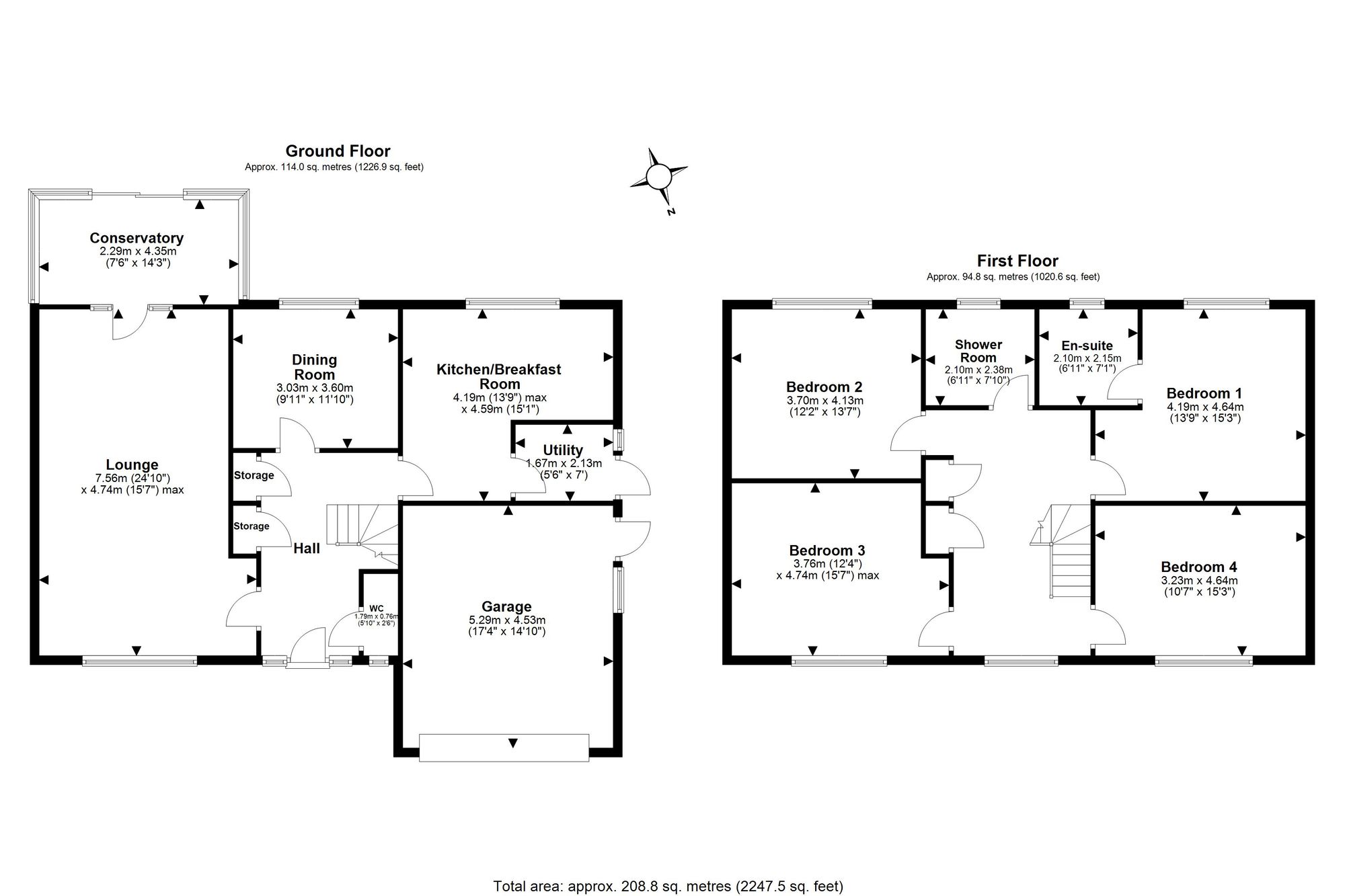 Old Orchard House, 8 High Street, Frodsham floorplan