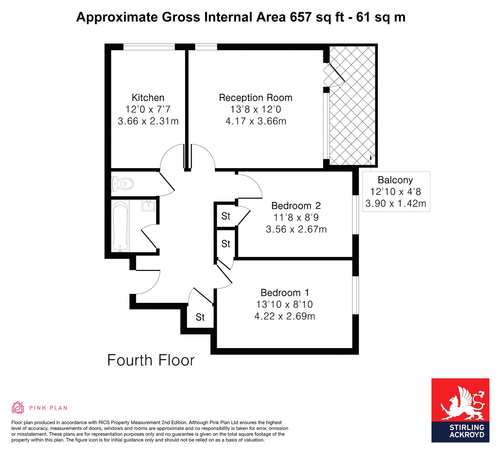 Wanborough Drive, London, SW15 floorplan
