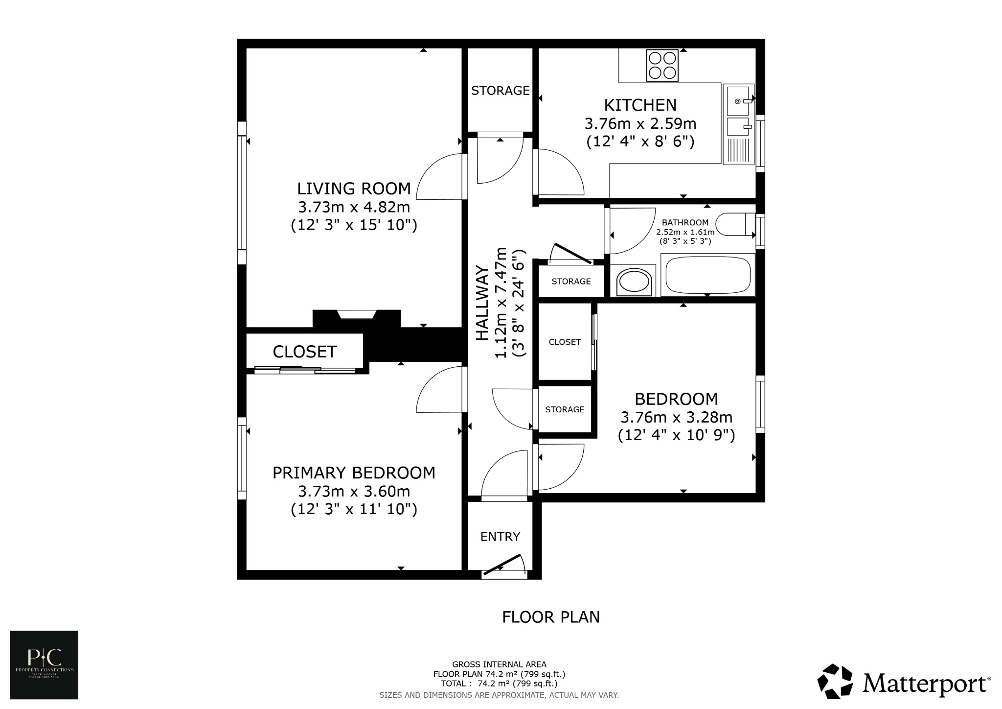 9 Ochil Crescent, Raploch, Stirling floorplan