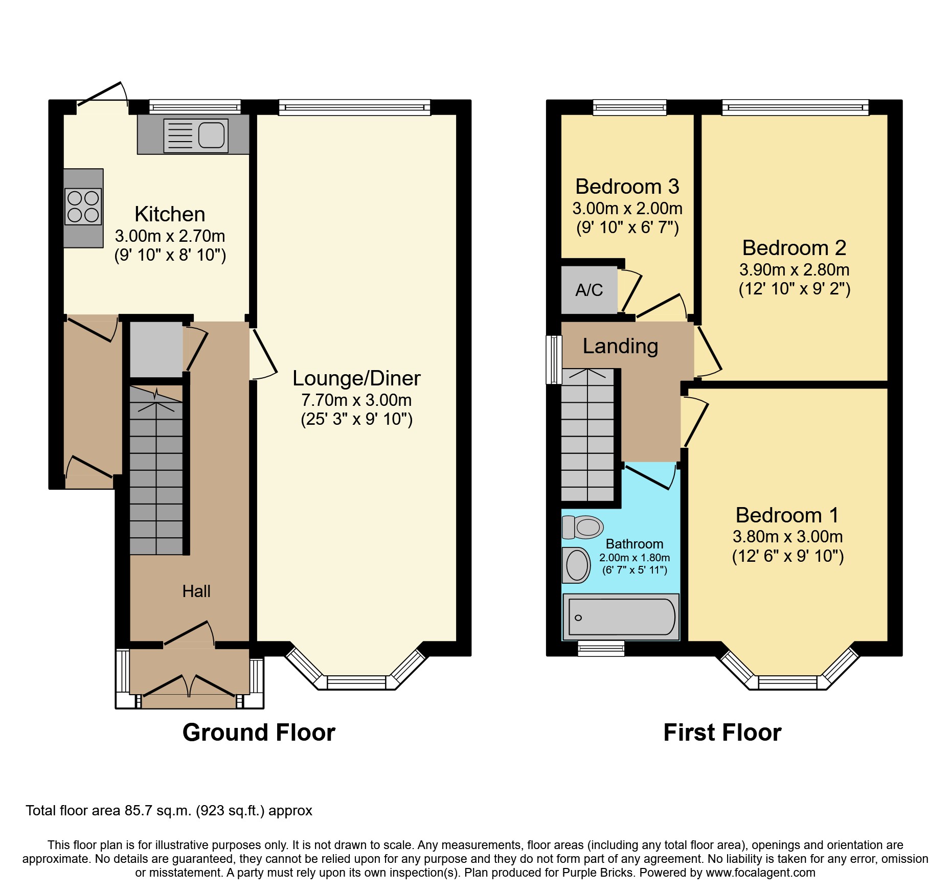 Charnwood Road, Great Barr, Birmingham B42, 3 bedroom semidetached house for sale 59799721
