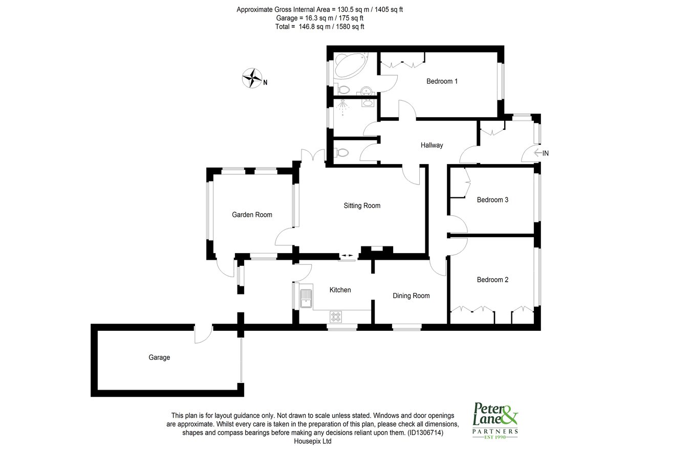 17, Church Road, Huntingdon floorplan