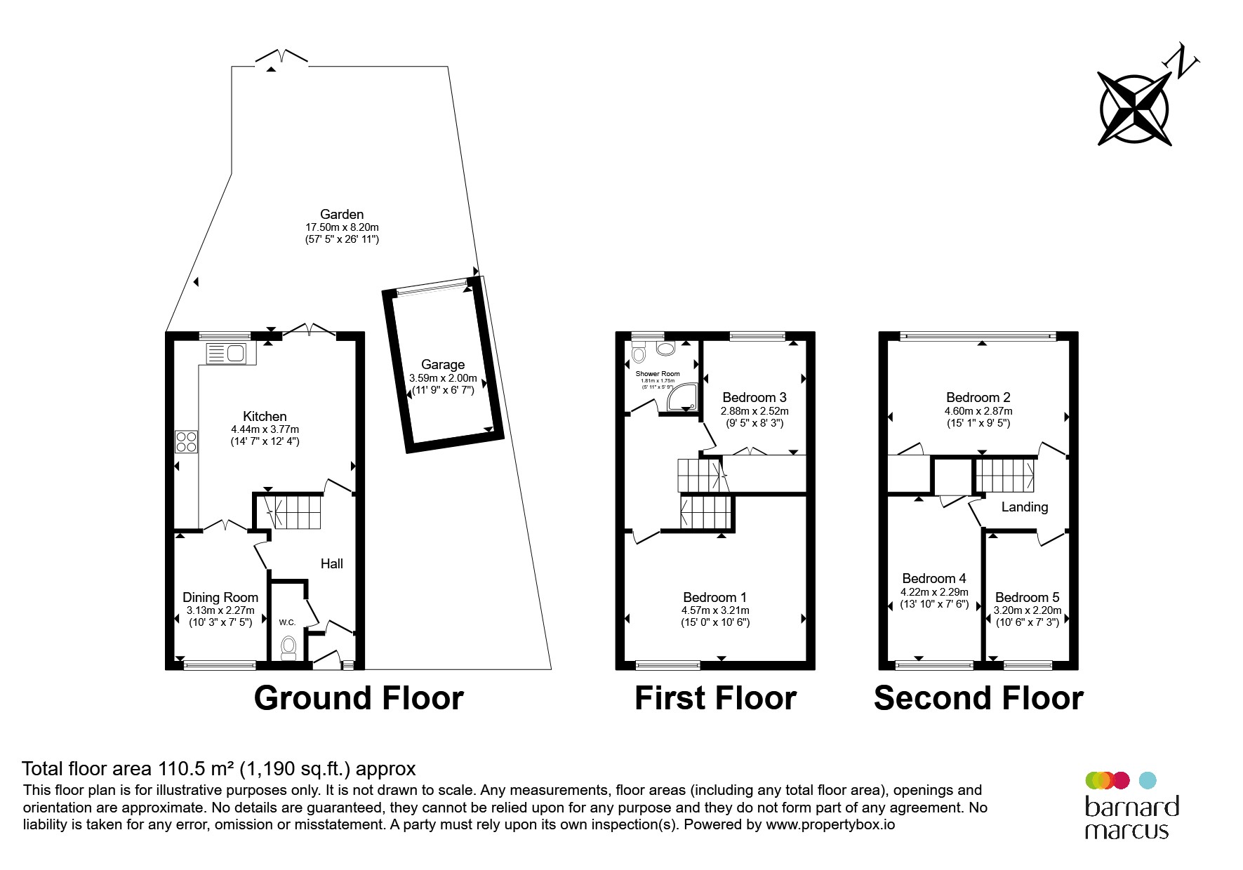 78, Brookfields Avenue, Mitcham floorplan