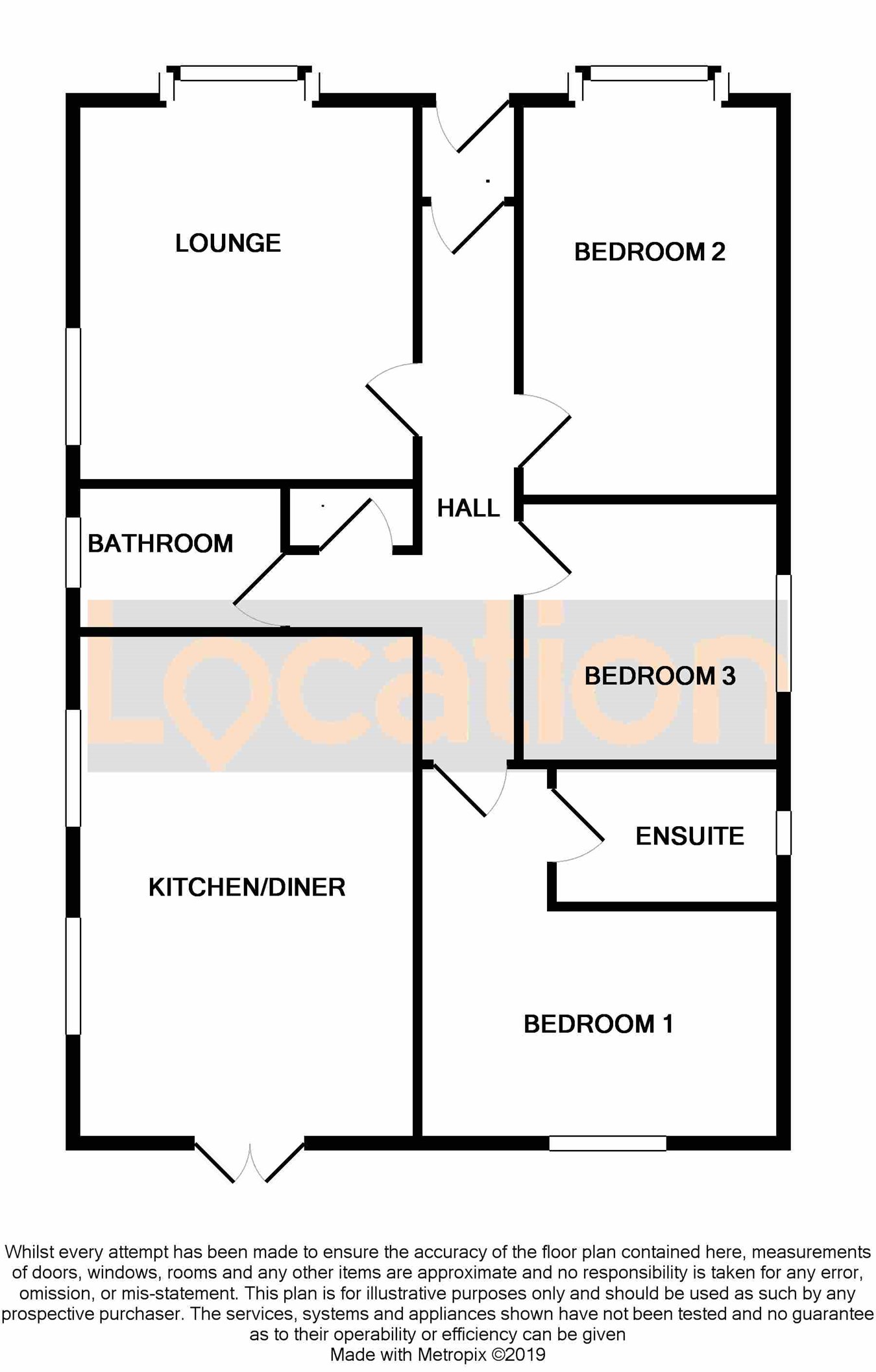 3 Bedrooms Detached bungalow for sale in Terrace Lane, Pleasley, Mansfield NG19