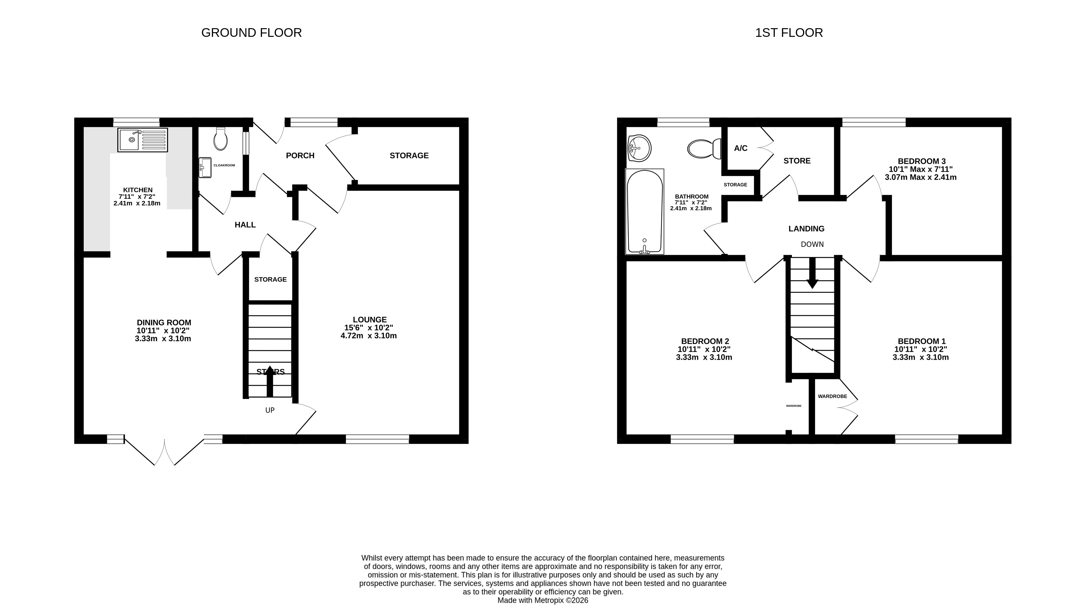 116, Abbey Road, Hampshire floorplan