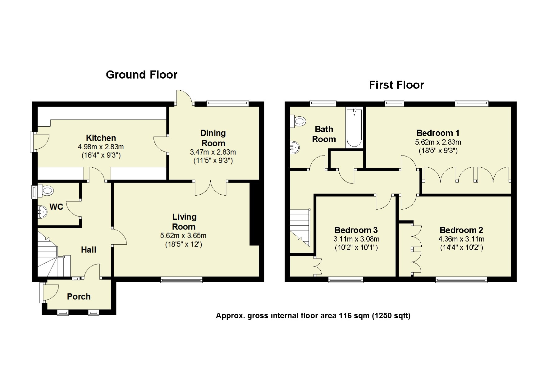3 Bedrooms Detached house for sale in Baldwins Manor, Waresley Road, Great Gransden, Sandy SG19