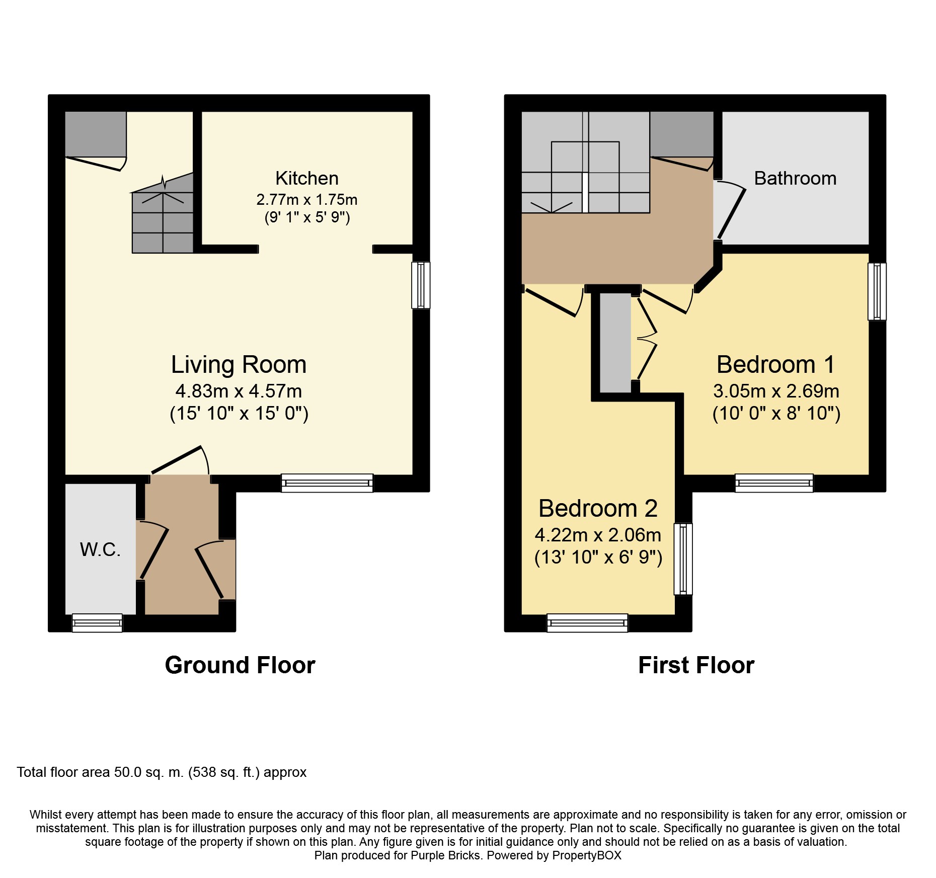 2 Bedrooms Semi-detached house for sale in Swindale Close, Gamston NG2