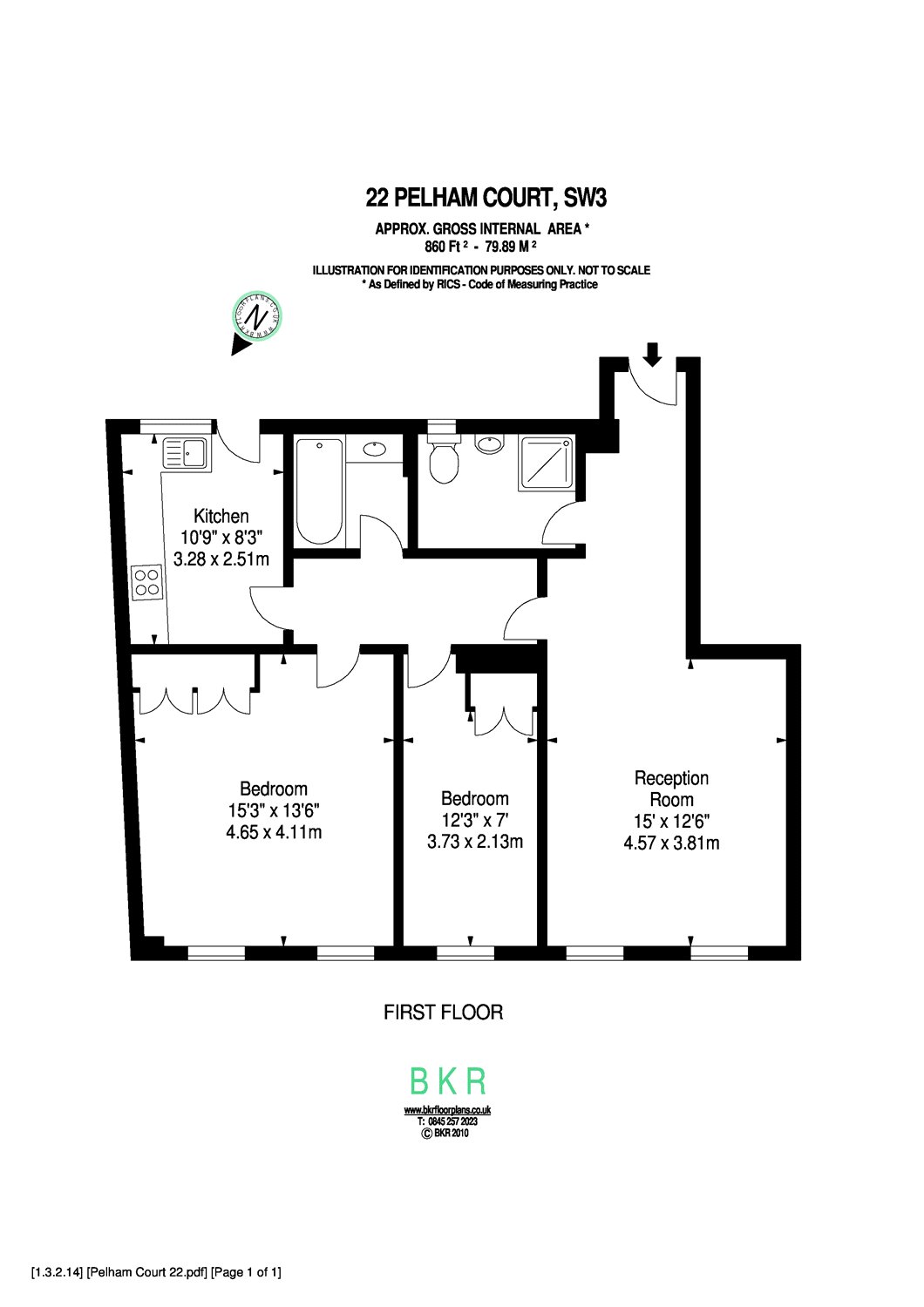 2 Bedrooms Flat to rent in Fulham Road, Chelsea, London SW3