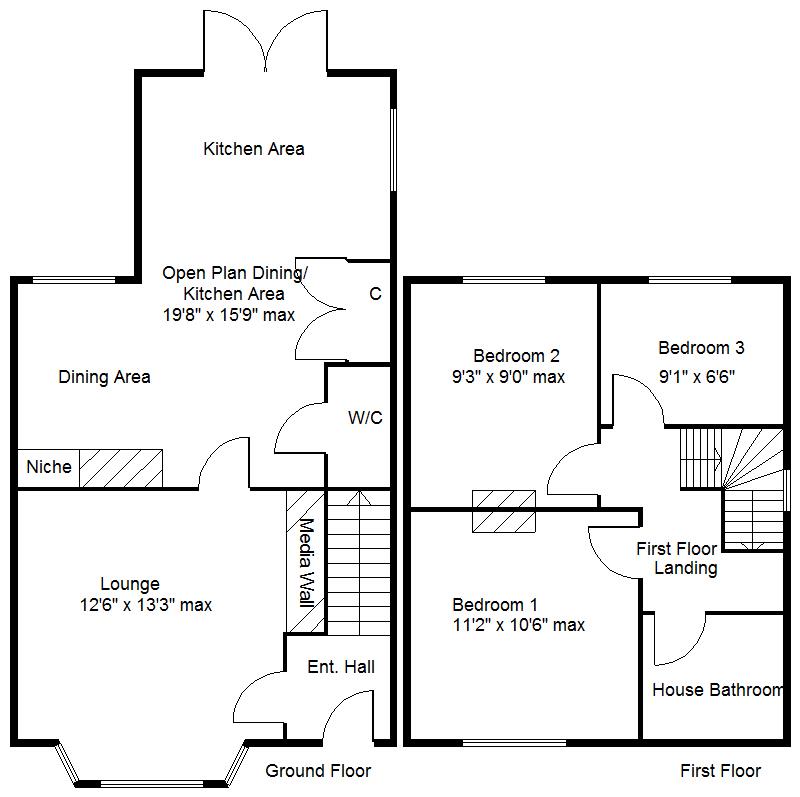 Main Street, Hatfield Woodhouse, Doncaster floorplan