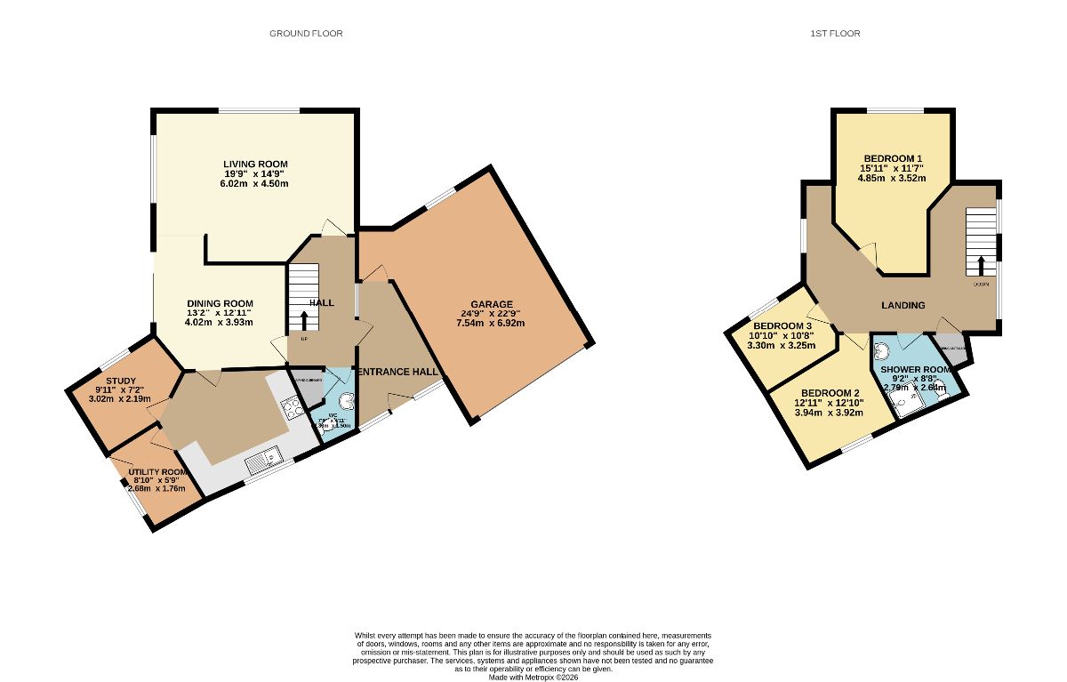 28 Leeze Park, Okehampton floorplan